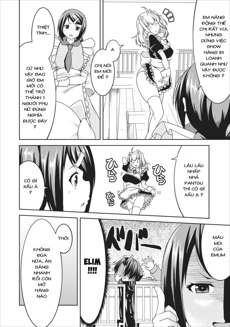 Because I Reincarnated As A Succubus, Ill Squeeze Out Milk(Dot) Chapter 9 - Trang 2