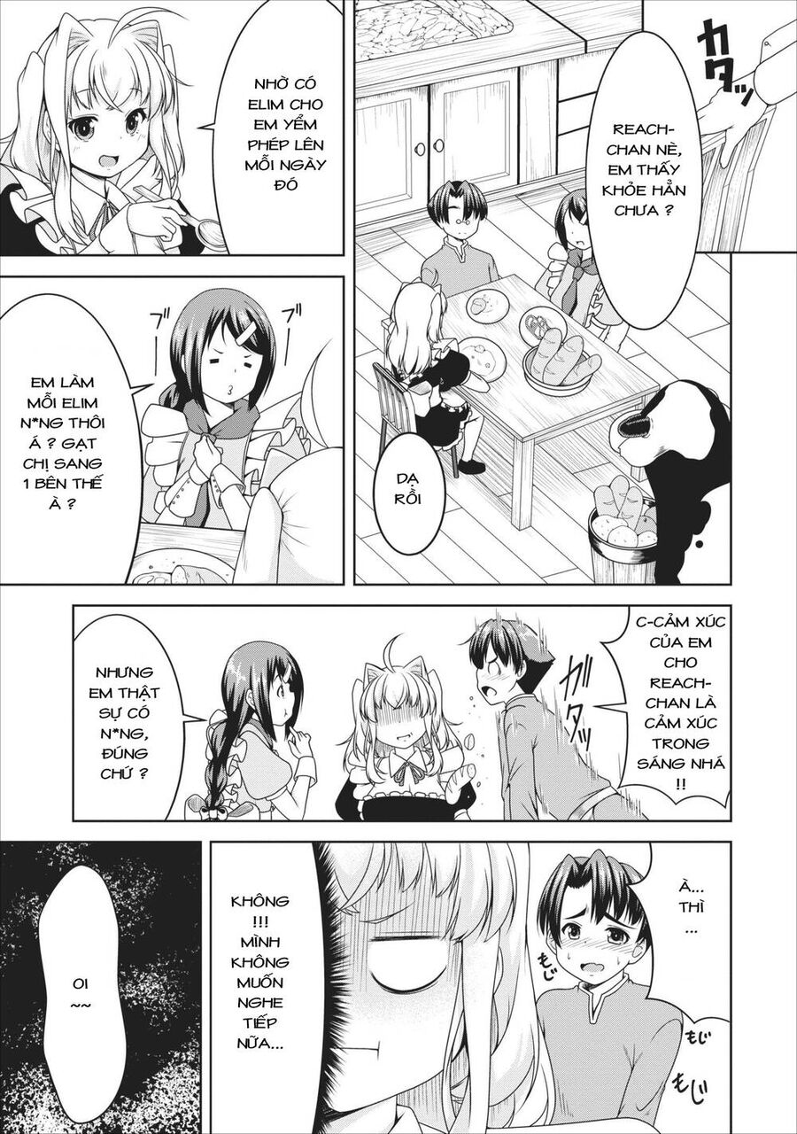 Because I Reincarnated As A Succubus, Ill Squeeze Out Milk(Dot) Chapter 9 - Trang 2