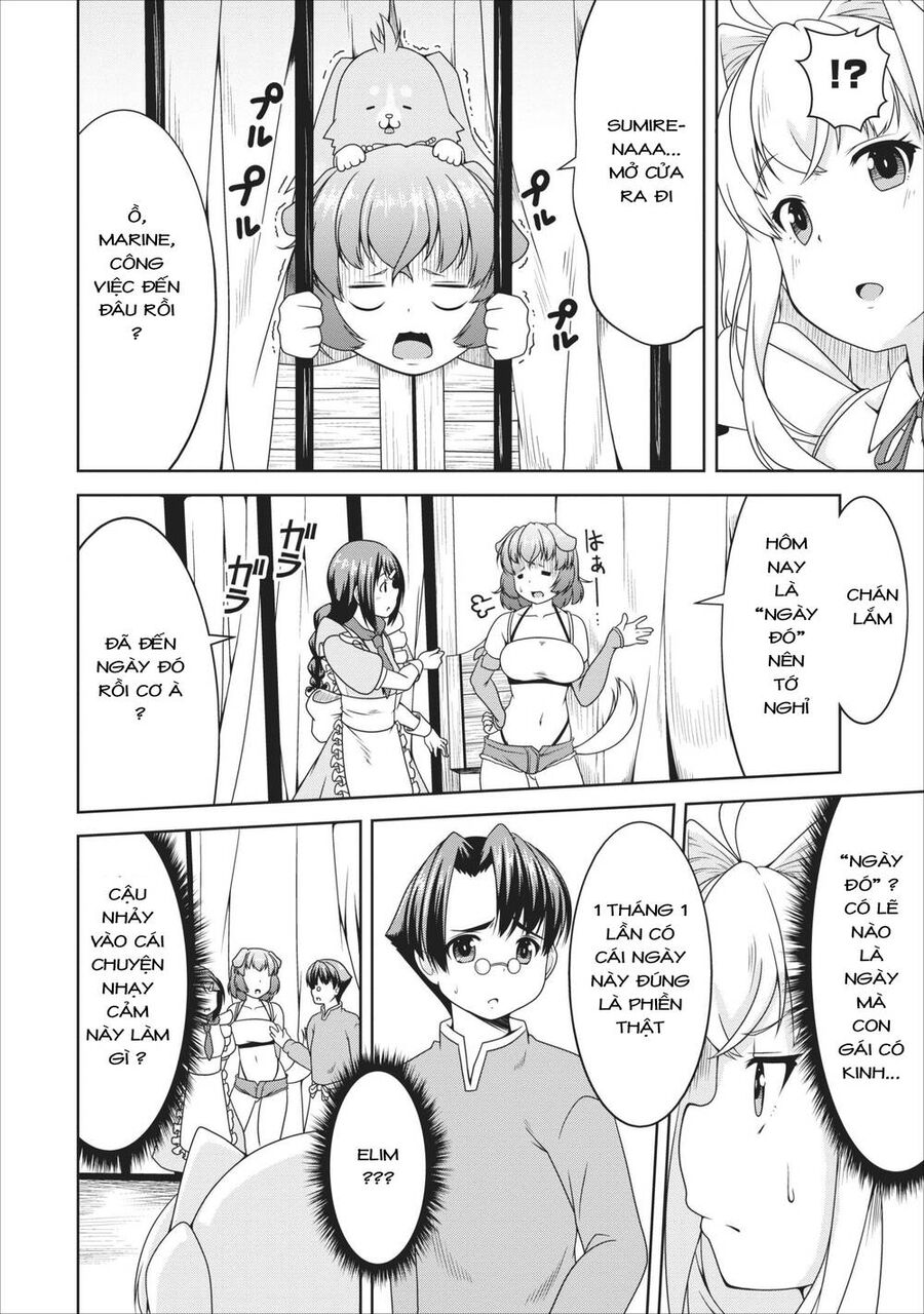 Because I Reincarnated As A Succubus, Ill Squeeze Out Milk(Dot) Chapter 9 - Trang 2