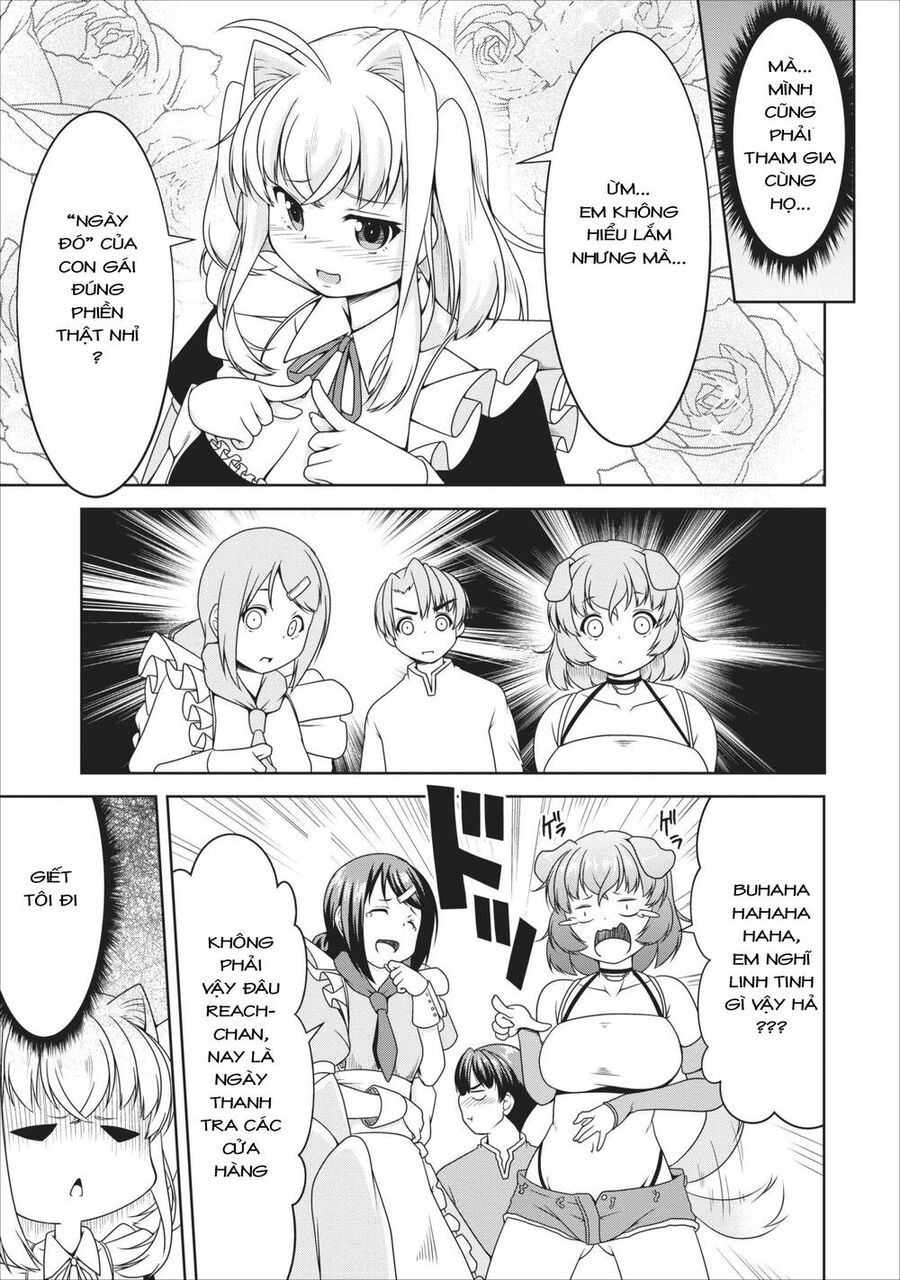 Because I Reincarnated As A Succubus, Ill Squeeze Out Milk(Dot) Chapter 9 - Trang 2