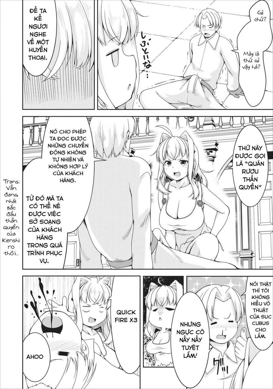 Because I Reincarnated As A Succubus, Ill Squeeze Out Milk(Dot) Chapter 10 - Trang 2