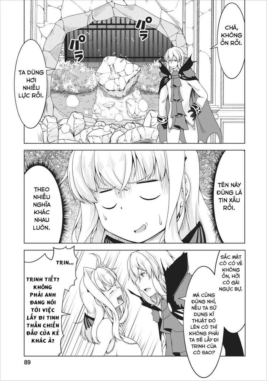 Because I Reincarnated As A Succubus, Ill Squeeze Out Milk(Dot) Chapter 10 - Trang 2