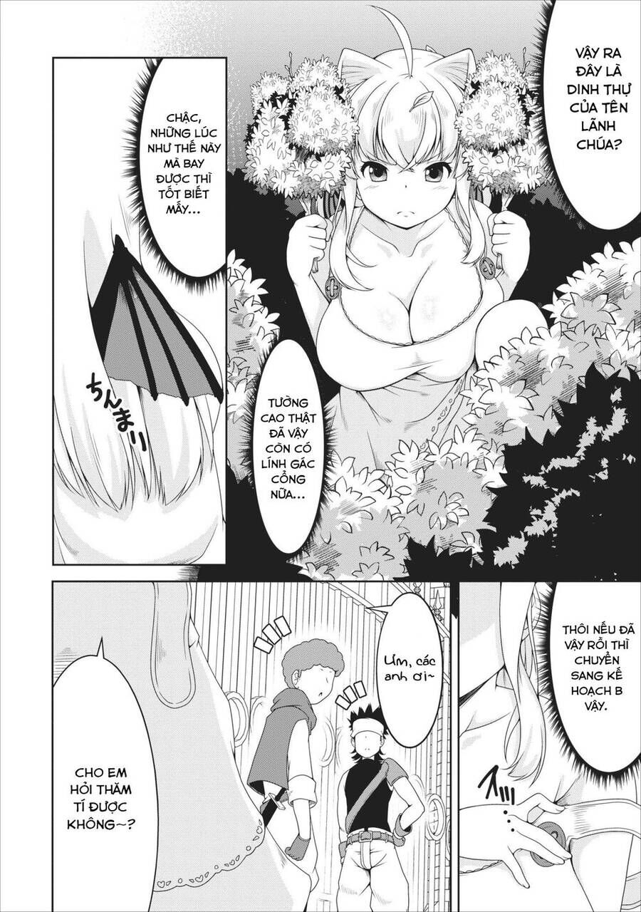 Because I Reincarnated As A Succubus, Ill Squeeze Out Milk(Dot) Chapter 10 - Trang 2