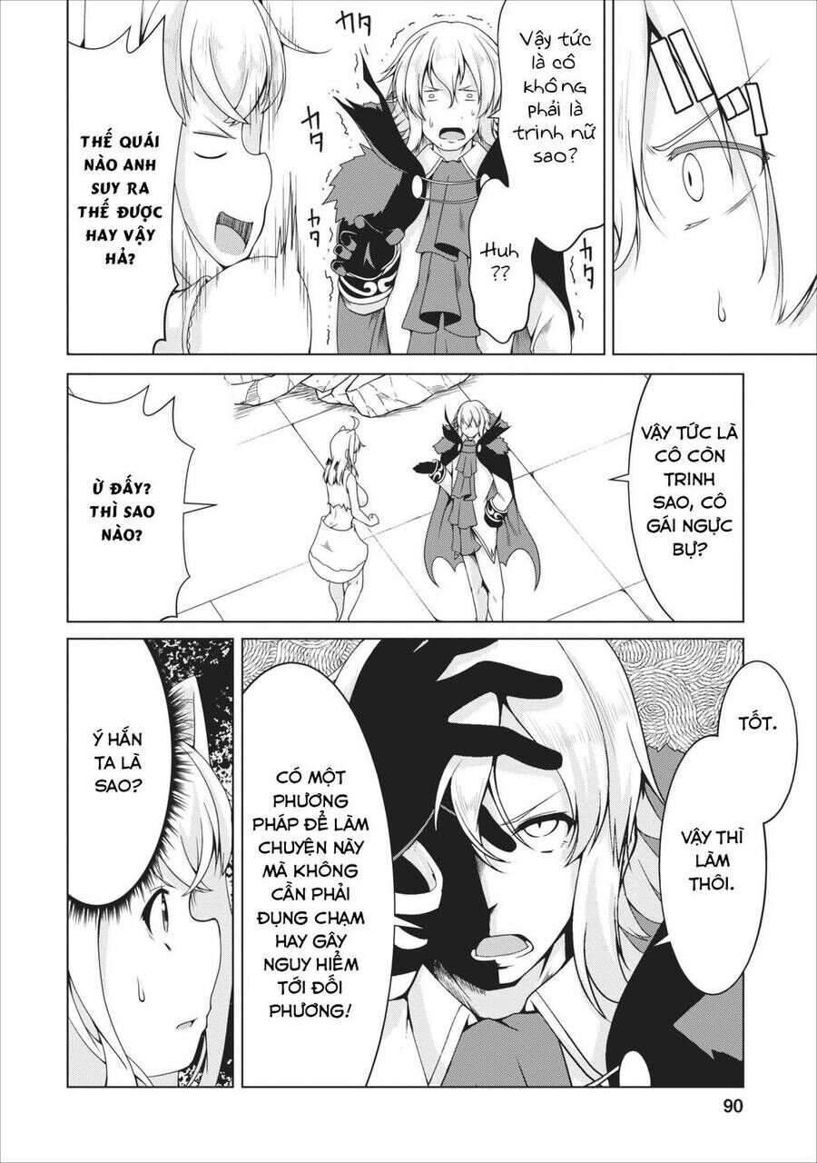 Because I Reincarnated As A Succubus, Ill Squeeze Out Milk(Dot) Chapter 10 - Trang 2