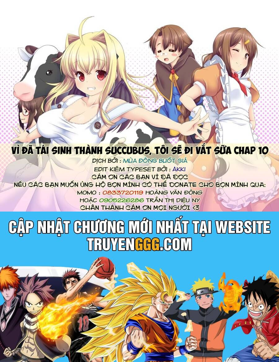 Because I Reincarnated As A Succubus, Ill Squeeze Out Milk(Dot) Chapter 10 - Trang 2