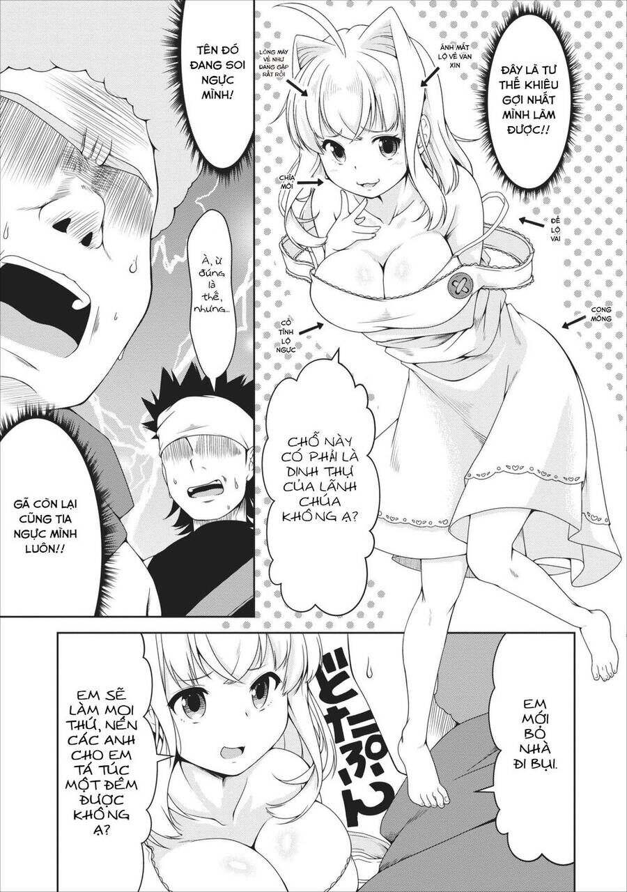 Because I Reincarnated As A Succubus, Ill Squeeze Out Milk(Dot) Chapter 10 - Trang 2