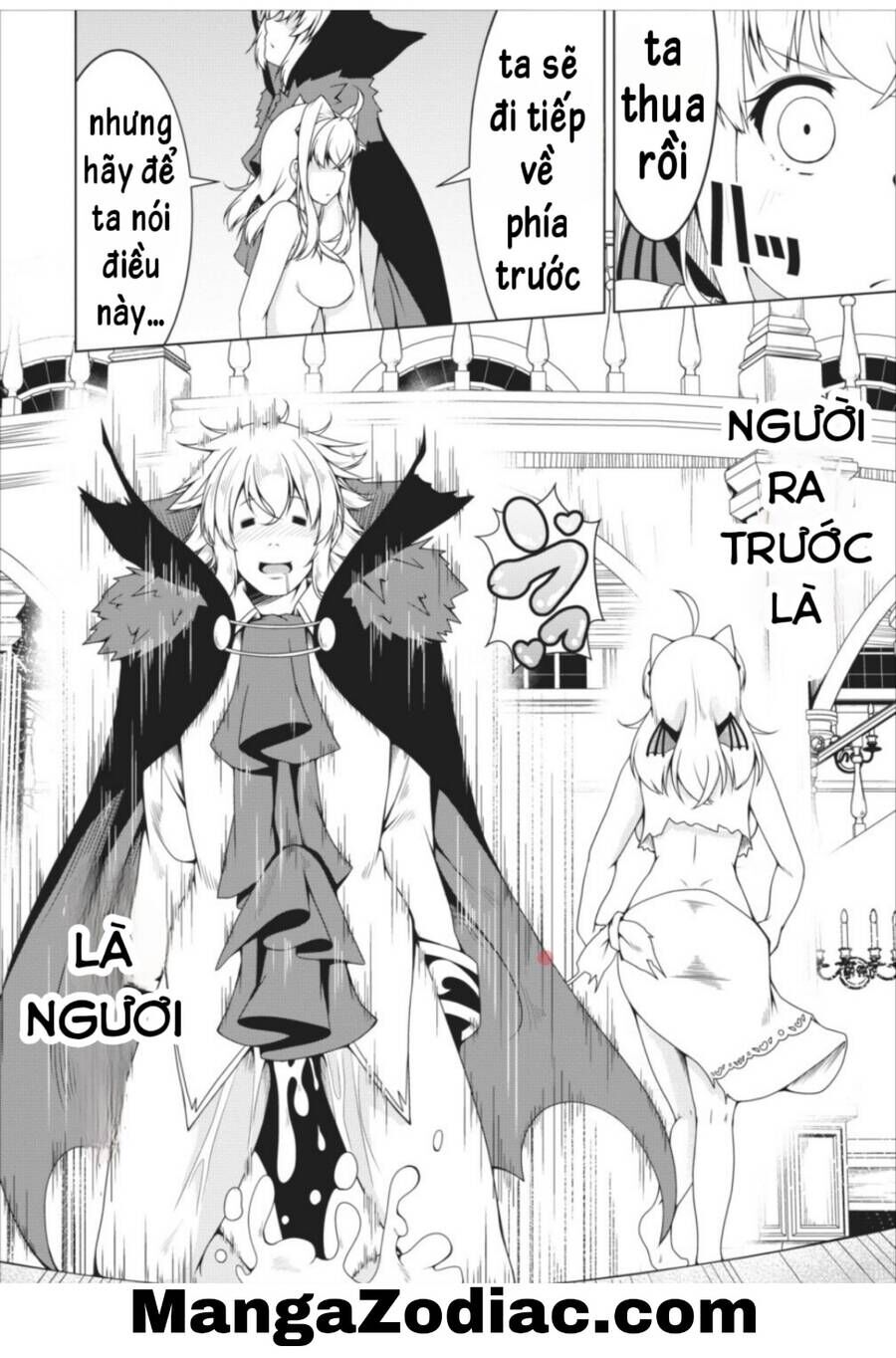 Because I Reincarnated As A Succubus, Ill Squeeze Out Milk(Dot) Chapter 11 - Trang 2