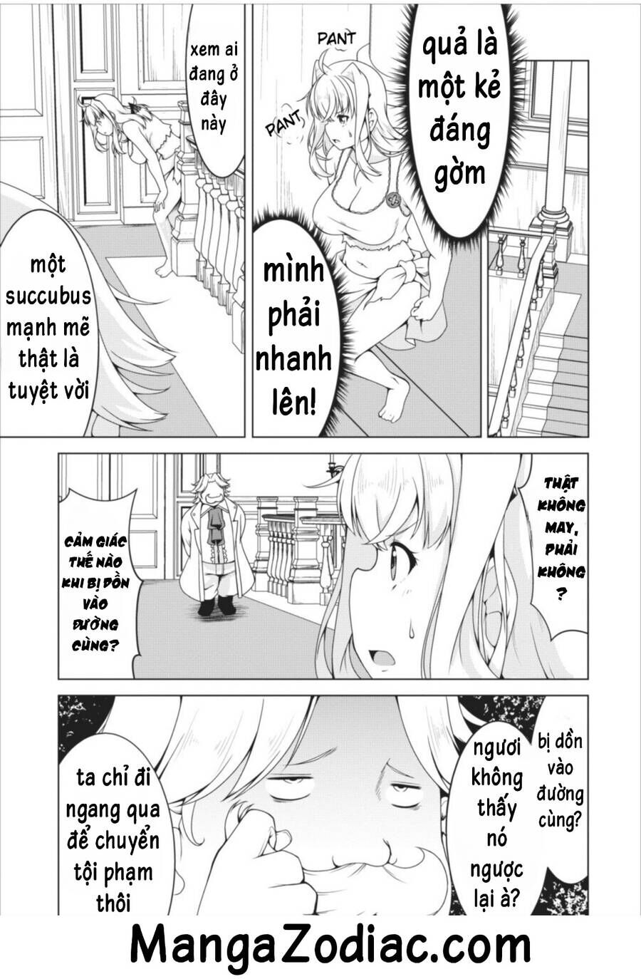 Because I Reincarnated As A Succubus, Ill Squeeze Out Milk(Dot) Chapter 11 - Trang 2
