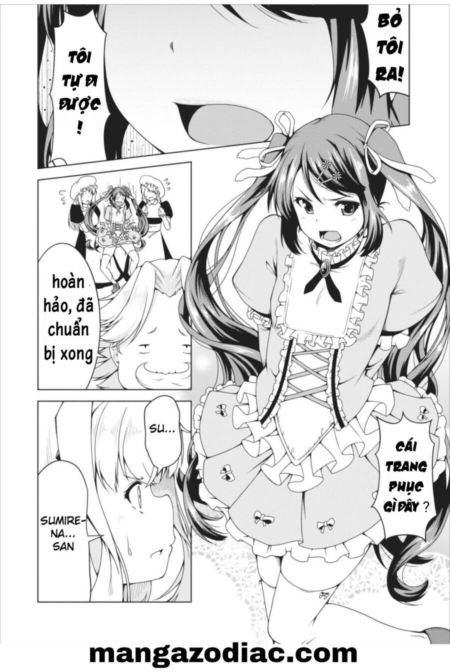 Because I Reincarnated As A Succubus, Ill Squeeze Out Milk(Dot) Chapter 11 - Trang 2