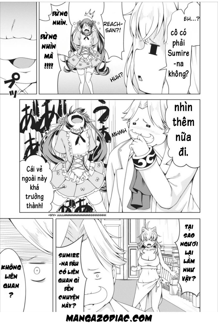 Because I Reincarnated As A Succubus, Ill Squeeze Out Milk(Dot) Chapter 11 - Trang 2