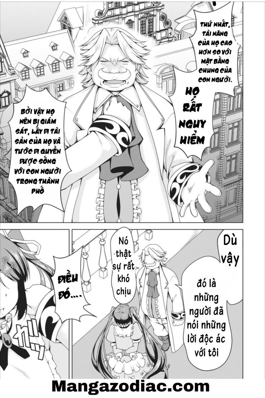Because I Reincarnated As A Succubus, Ill Squeeze Out Milk(Dot) Chapter 11 - Trang 2