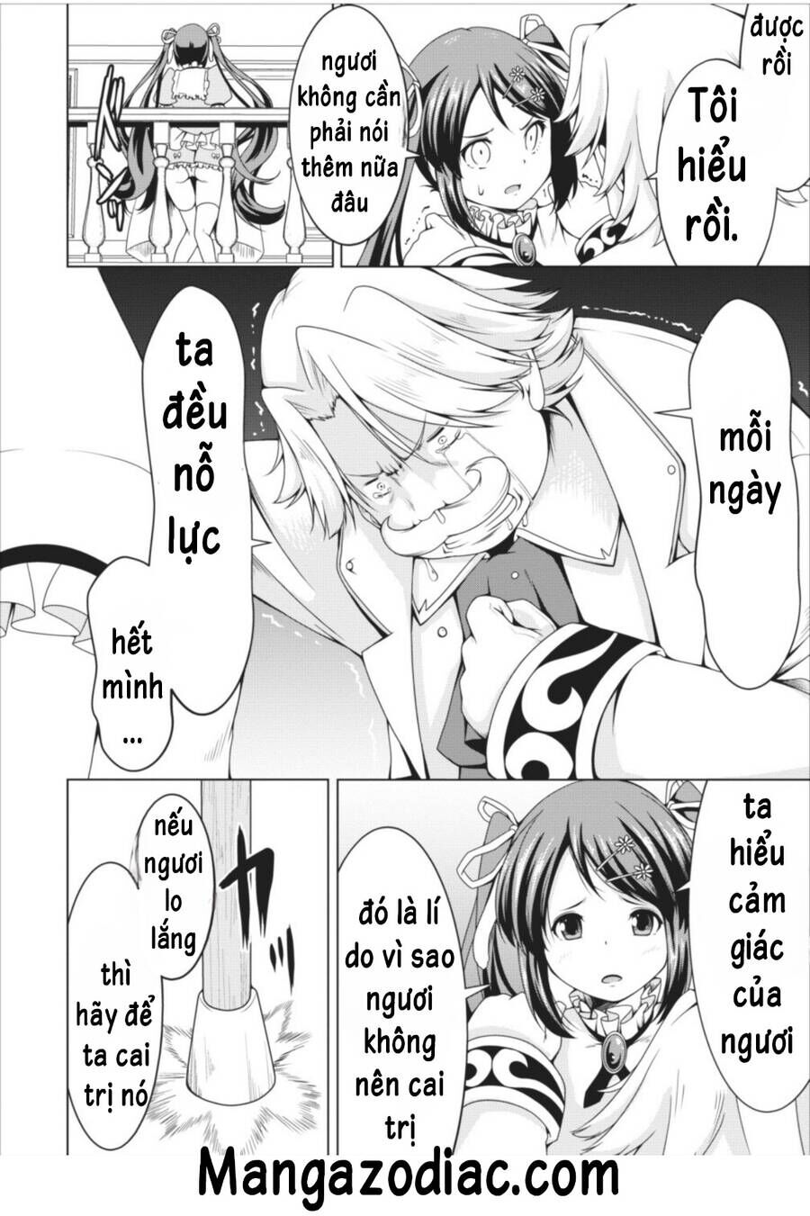 Because I Reincarnated As A Succubus, Ill Squeeze Out Milk(Dot) Chapter 11 - Trang 2