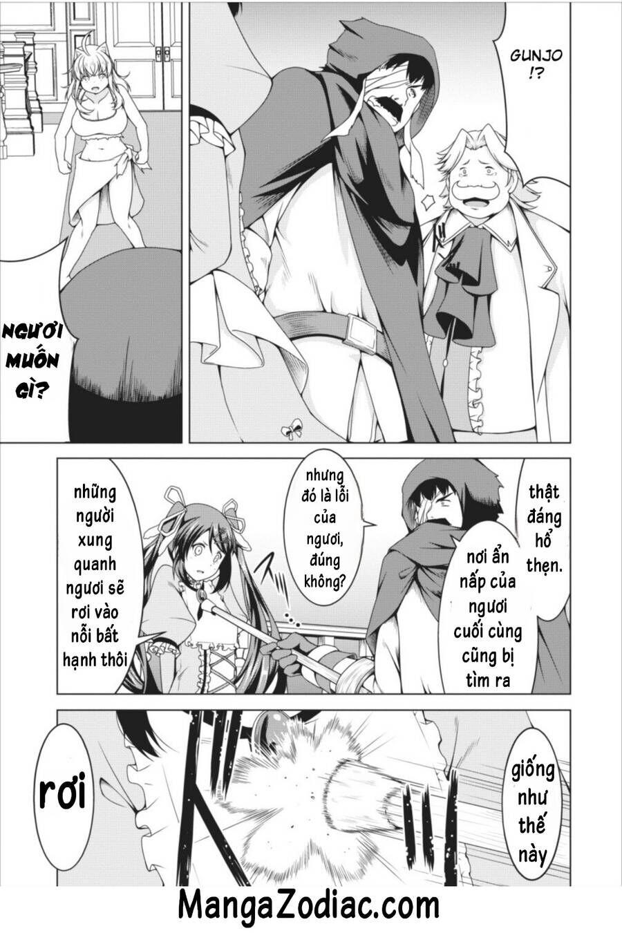 Because I Reincarnated As A Succubus, Ill Squeeze Out Milk(Dot) Chapter 11 - Trang 2