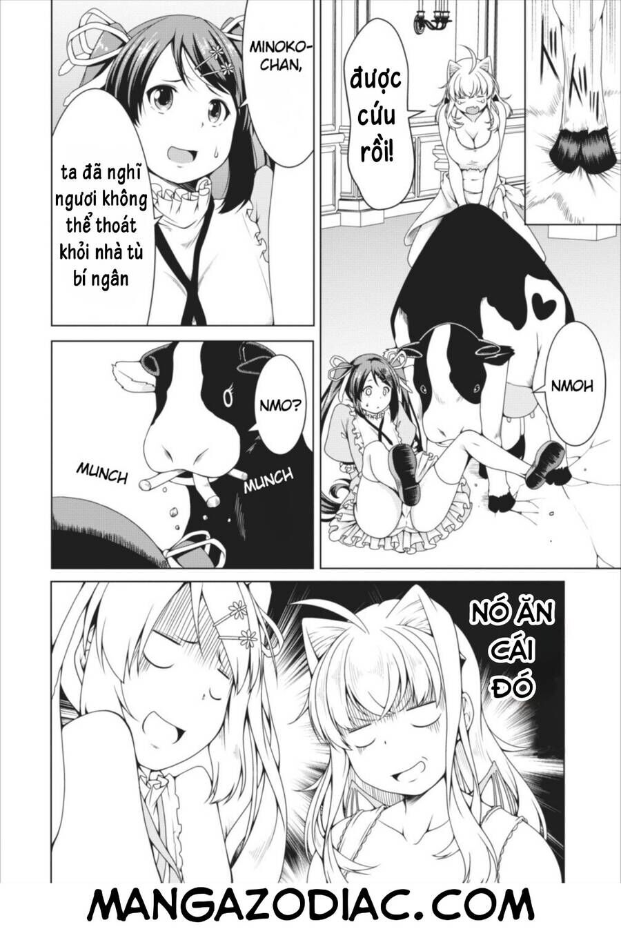 Because I Reincarnated As A Succubus, Ill Squeeze Out Milk(Dot) Chapter 11 - Trang 2