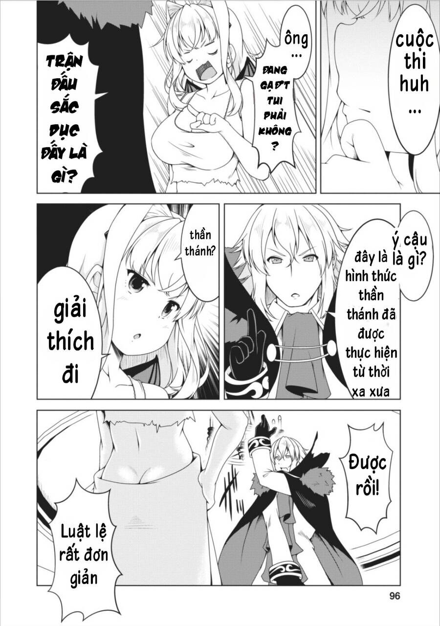 Because I Reincarnated As A Succubus, Ill Squeeze Out Milk(Dot) Chapter 11 - Trang 2