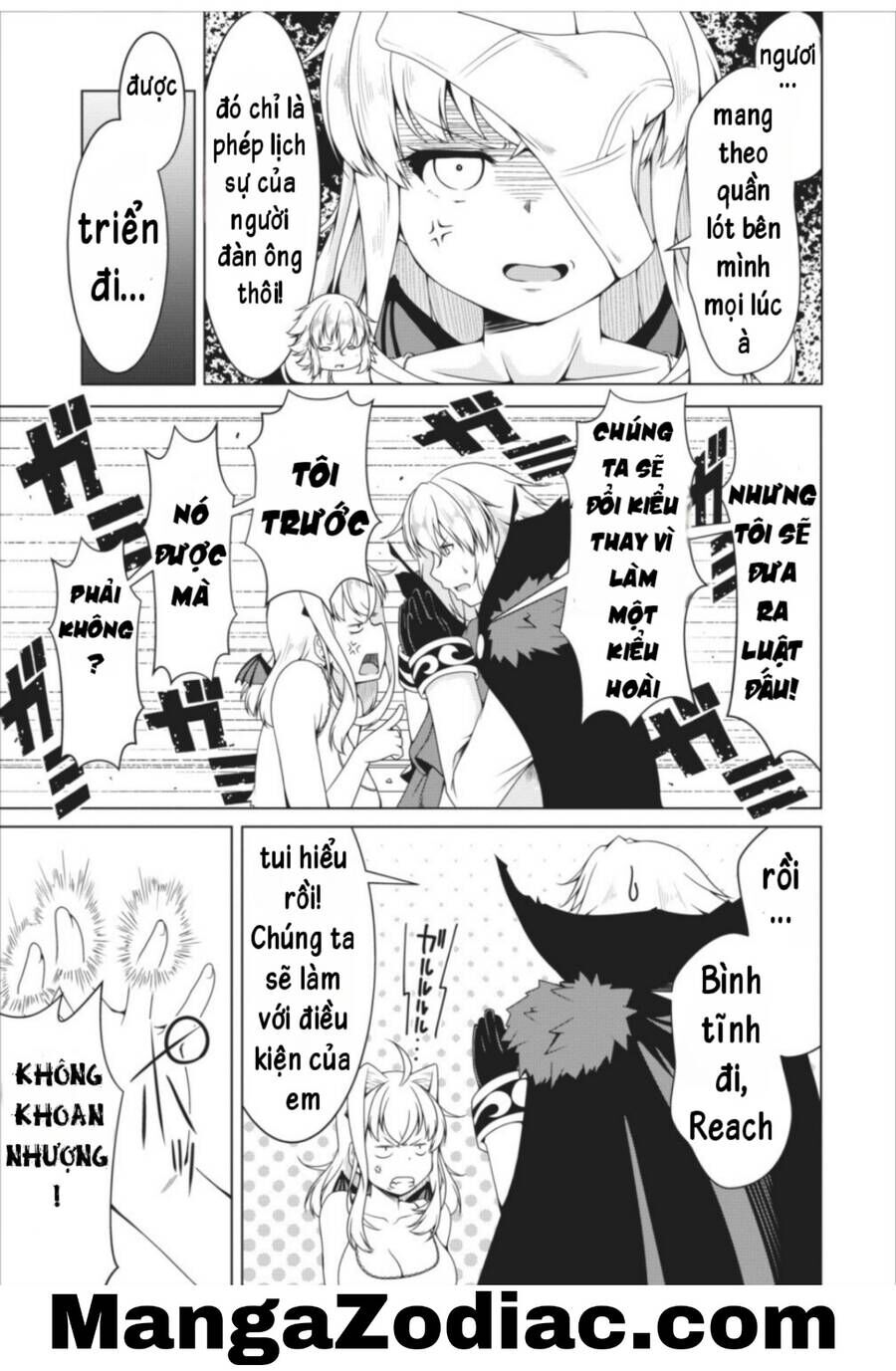 Because I Reincarnated As A Succubus, Ill Squeeze Out Milk(Dot) Chapter 11 - Trang 2