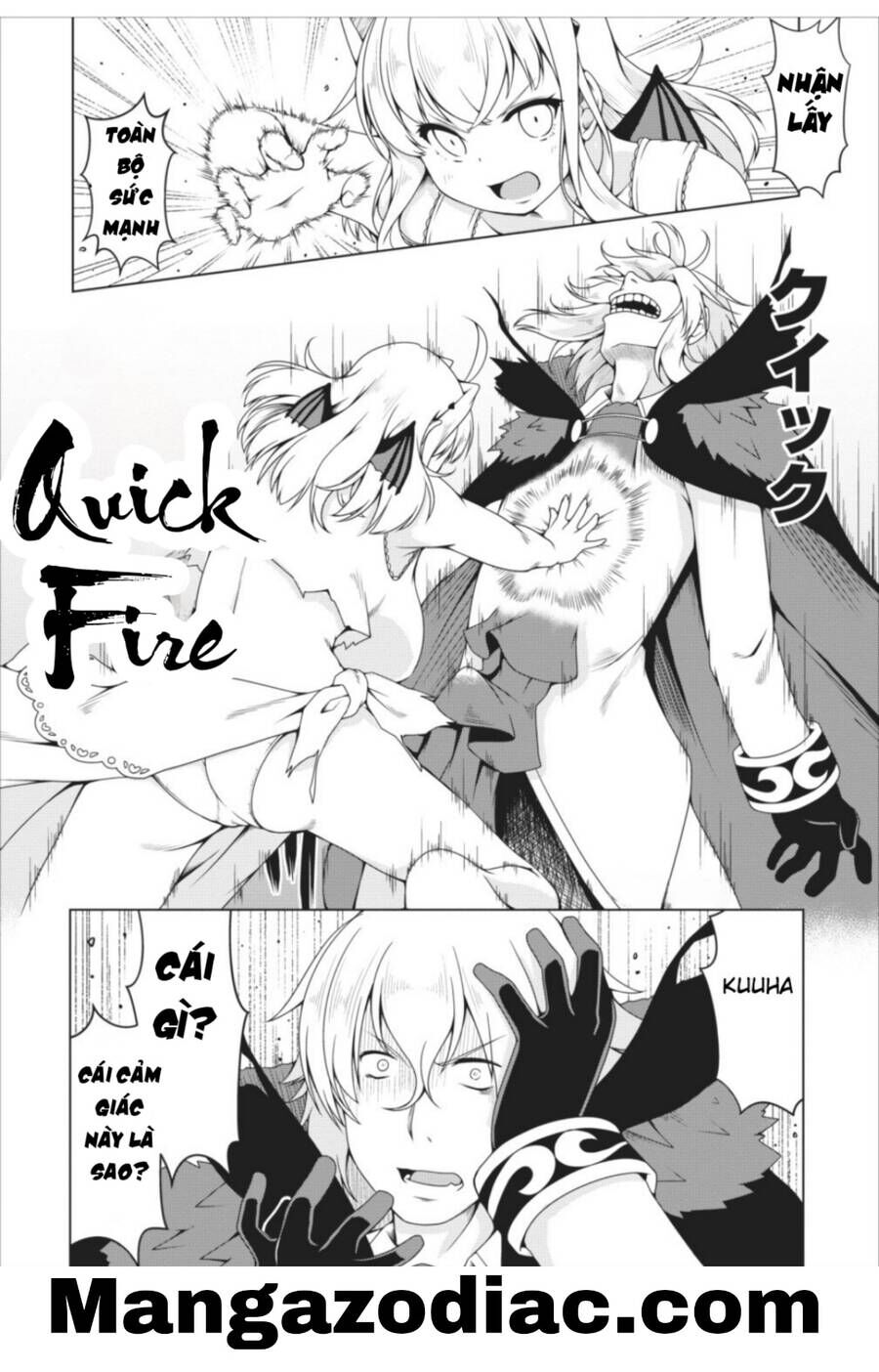 Because I Reincarnated As A Succubus, Ill Squeeze Out Milk(Dot) Chapter 11 - Trang 2