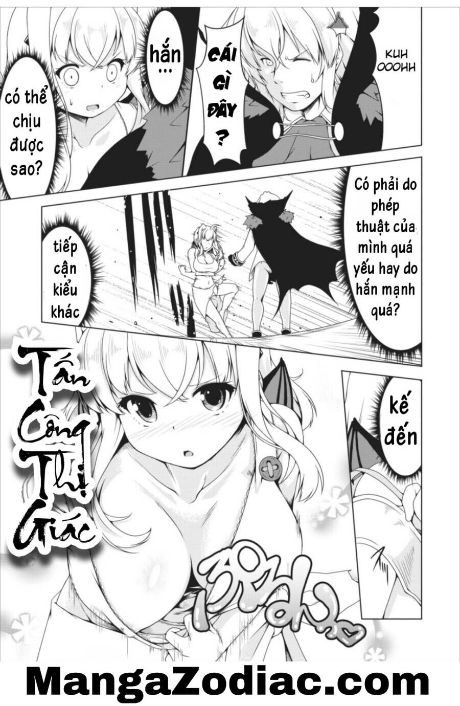 Because I Reincarnated As A Succubus, Ill Squeeze Out Milk(Dot) Chapter 11 - Trang 2