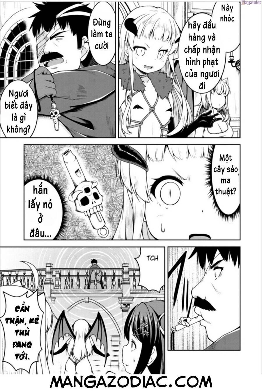 Because I Reincarnated As A Succubus, Ill Squeeze Out Milk(Dot) Chapter 12 - Trang 2