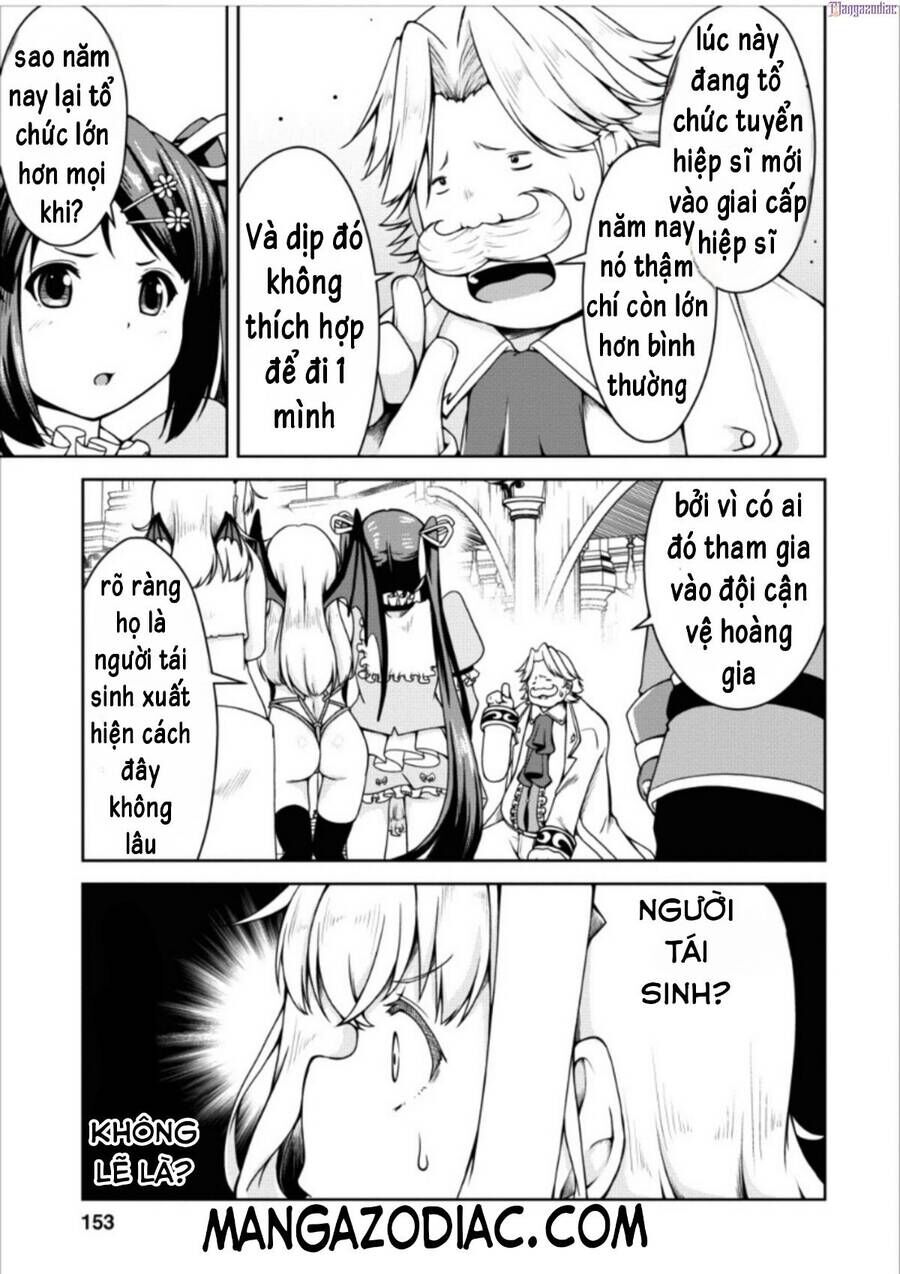 Because I Reincarnated As A Succubus, Ill Squeeze Out Milk(Dot) Chapter 12.2 - Trang 2