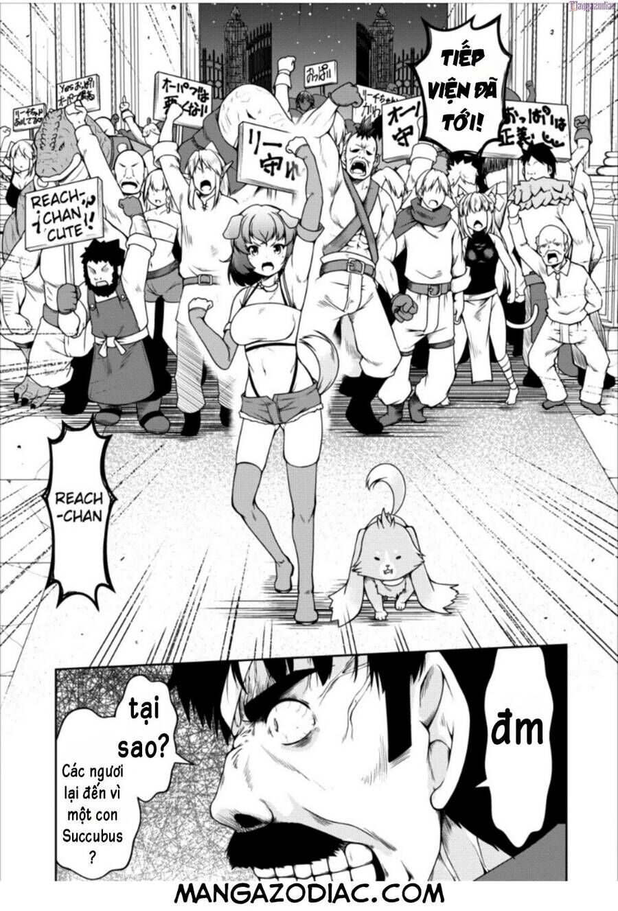 Because I Reincarnated As A Succubus, Ill Squeeze Out Milk(Dot) Chapter 12.2 - Trang 2