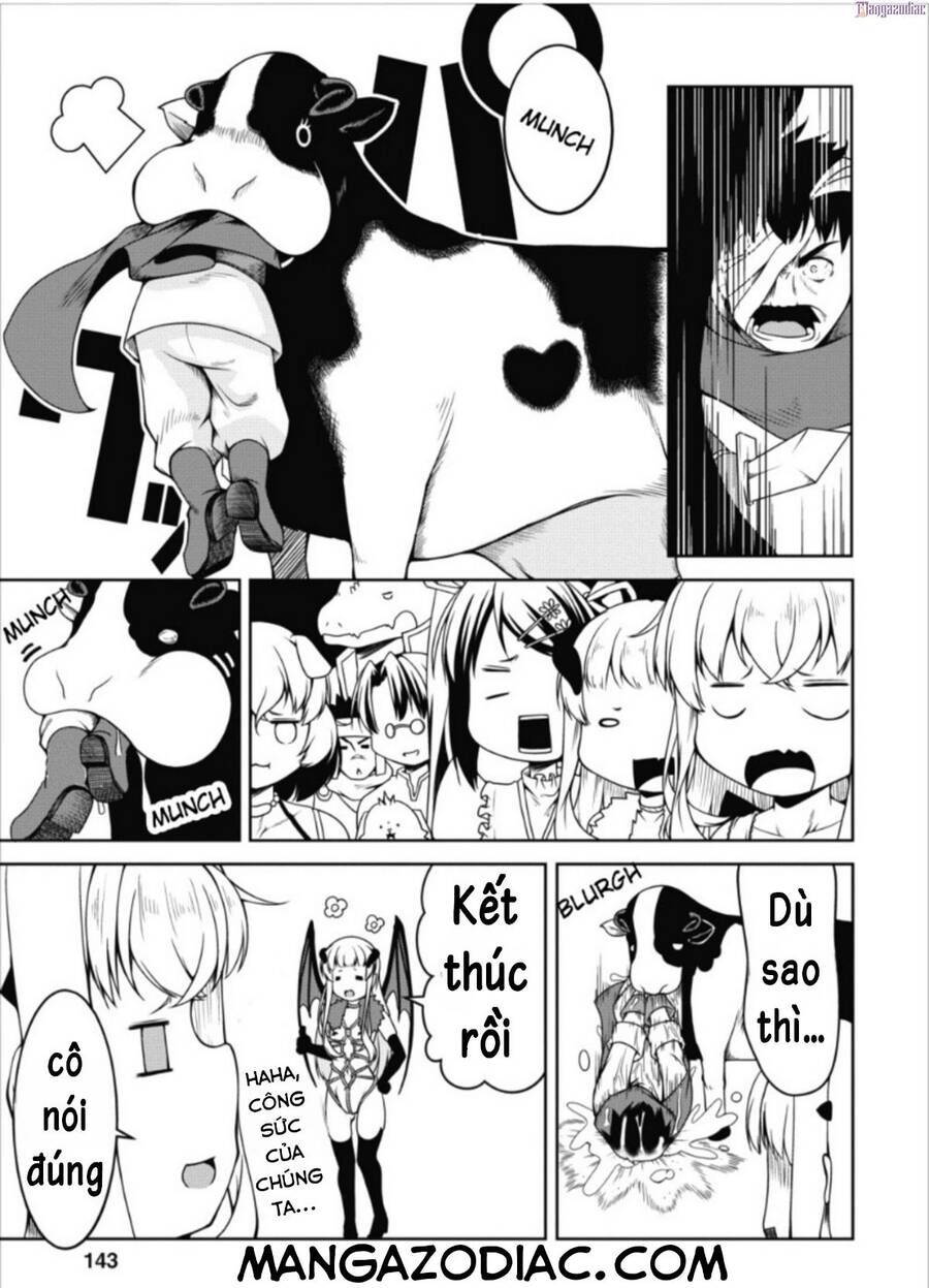 Because I Reincarnated As A Succubus, Ill Squeeze Out Milk(Dot) Chapter 12.2 - Trang 2