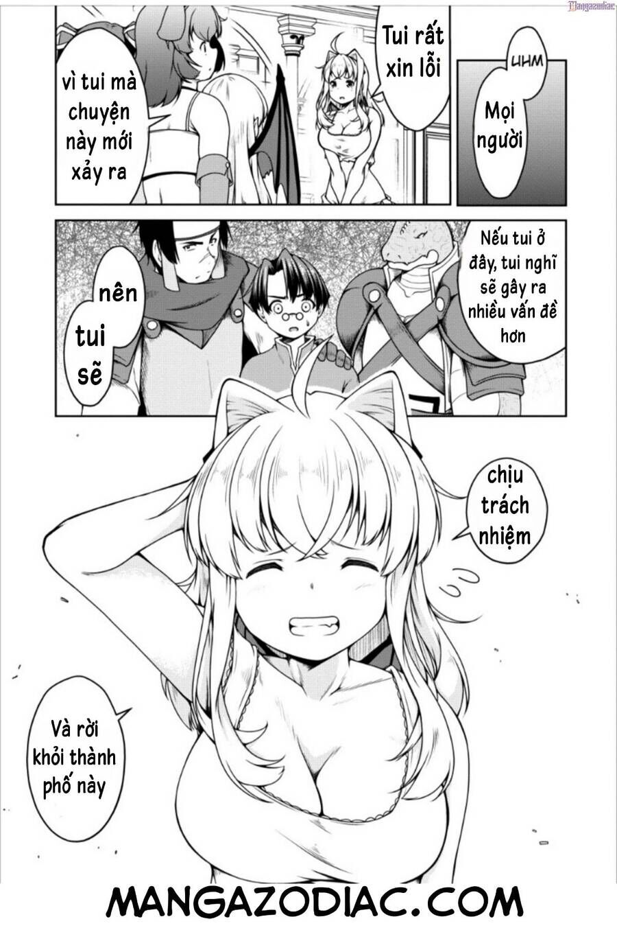 Because I Reincarnated As A Succubus, Ill Squeeze Out Milk(Dot) Chapter 12.2 - Trang 2
