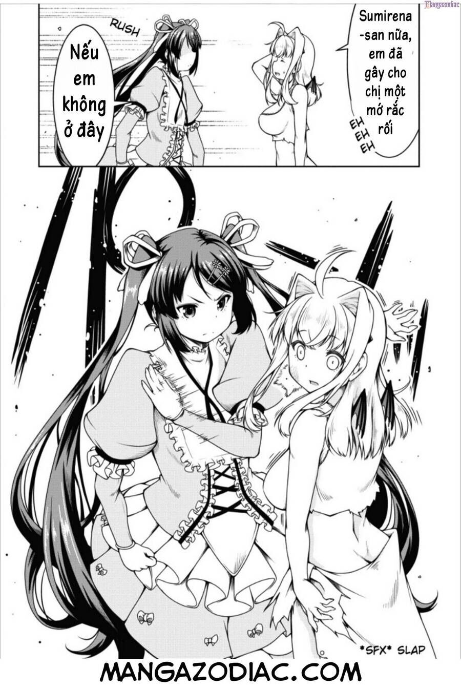 Because I Reincarnated As A Succubus, Ill Squeeze Out Milk(Dot) Chapter 12.2 - Trang 2