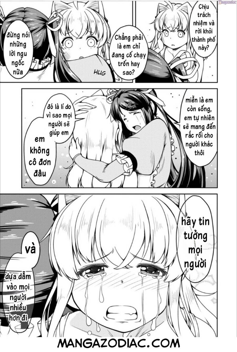 Because I Reincarnated As A Succubus, Ill Squeeze Out Milk(Dot) Chapter 12.2 - Trang 2