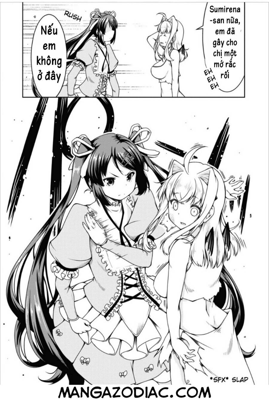 Because I Reincarnated As A Succubus, Ill Squeeze Out Milk(Dot) Chapter 12.3 - Trang 2