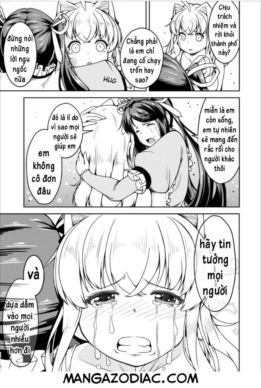 Because I Reincarnated As A Succubus, Ill Squeeze Out Milk(Dot) Chapter 12.3 - Trang 2