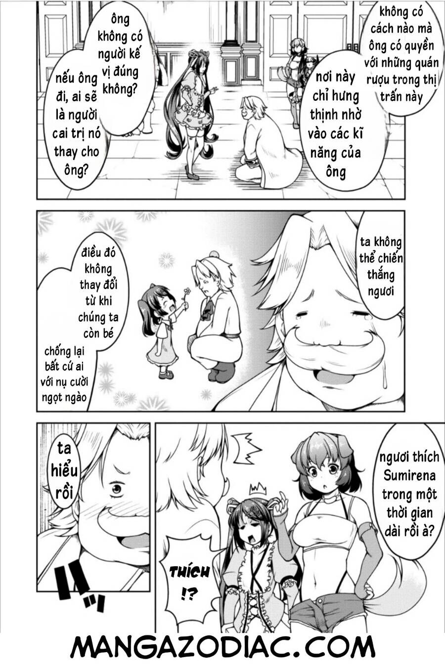 Because I Reincarnated As A Succubus, Ill Squeeze Out Milk(Dot) Chapter 12.3 - Trang 2