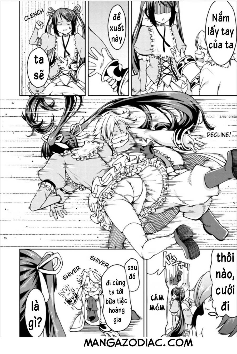 Because I Reincarnated As A Succubus, Ill Squeeze Out Milk(Dot) Chapter 12.3 - Trang 2