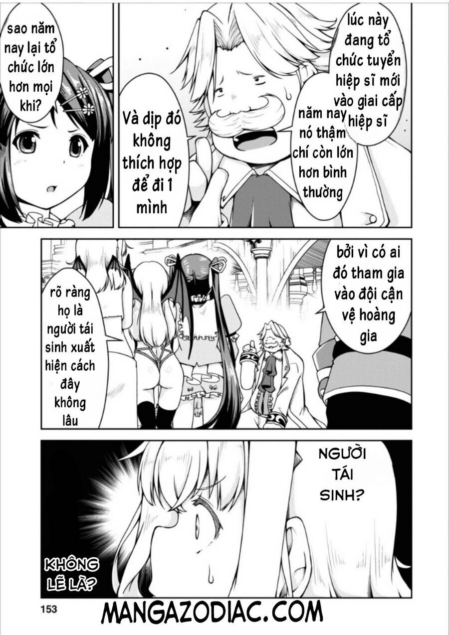 Because I Reincarnated As A Succubus, Ill Squeeze Out Milk(Dot) Chapter 12.3 - Trang 2