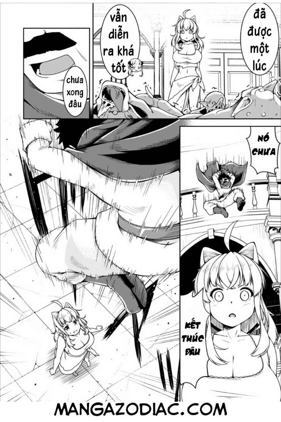 Because I Reincarnated As A Succubus, Ill Squeeze Out Milk(Dot) Chapter 12.3 - Trang 2