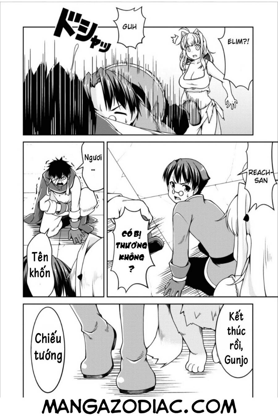 Because I Reincarnated As A Succubus, Ill Squeeze Out Milk(Dot) Chapter 12.3 - Trang 2