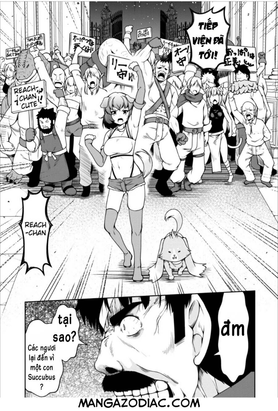Because I Reincarnated As A Succubus, Ill Squeeze Out Milk(Dot) Chapter 12.3 - Trang 2