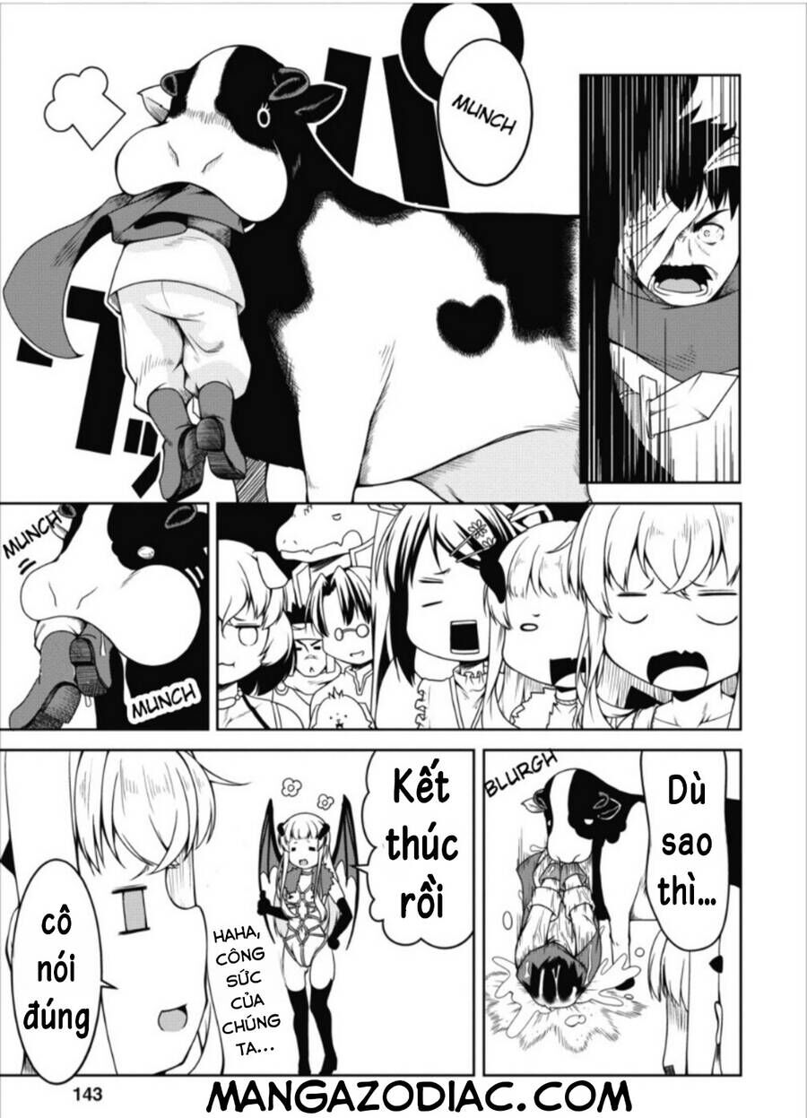 Because I Reincarnated As A Succubus, Ill Squeeze Out Milk(Dot) Chapter 12.3 - Trang 2