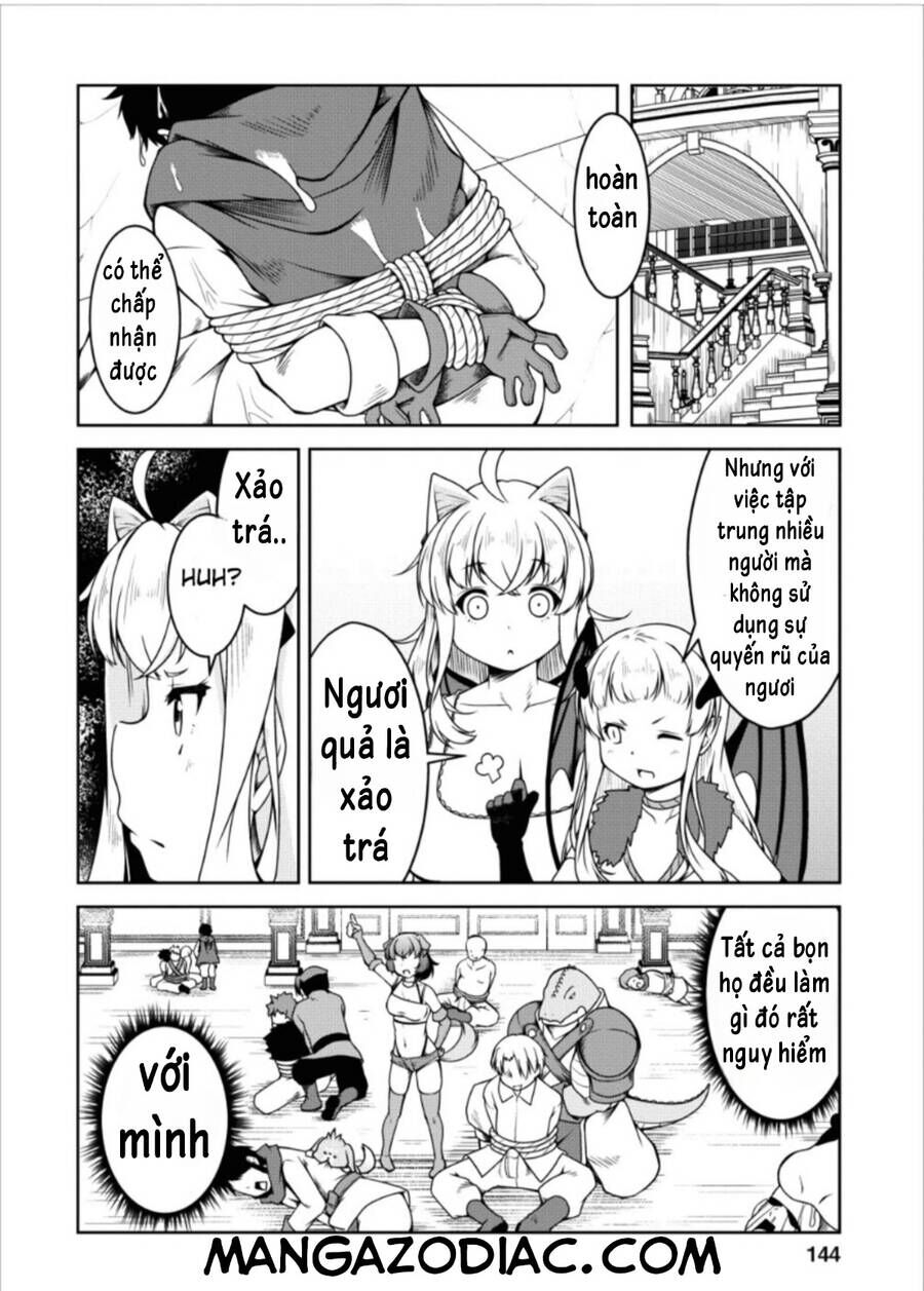 Because I Reincarnated As A Succubus, Ill Squeeze Out Milk(Dot) Chapter 12.3 - Trang 2
