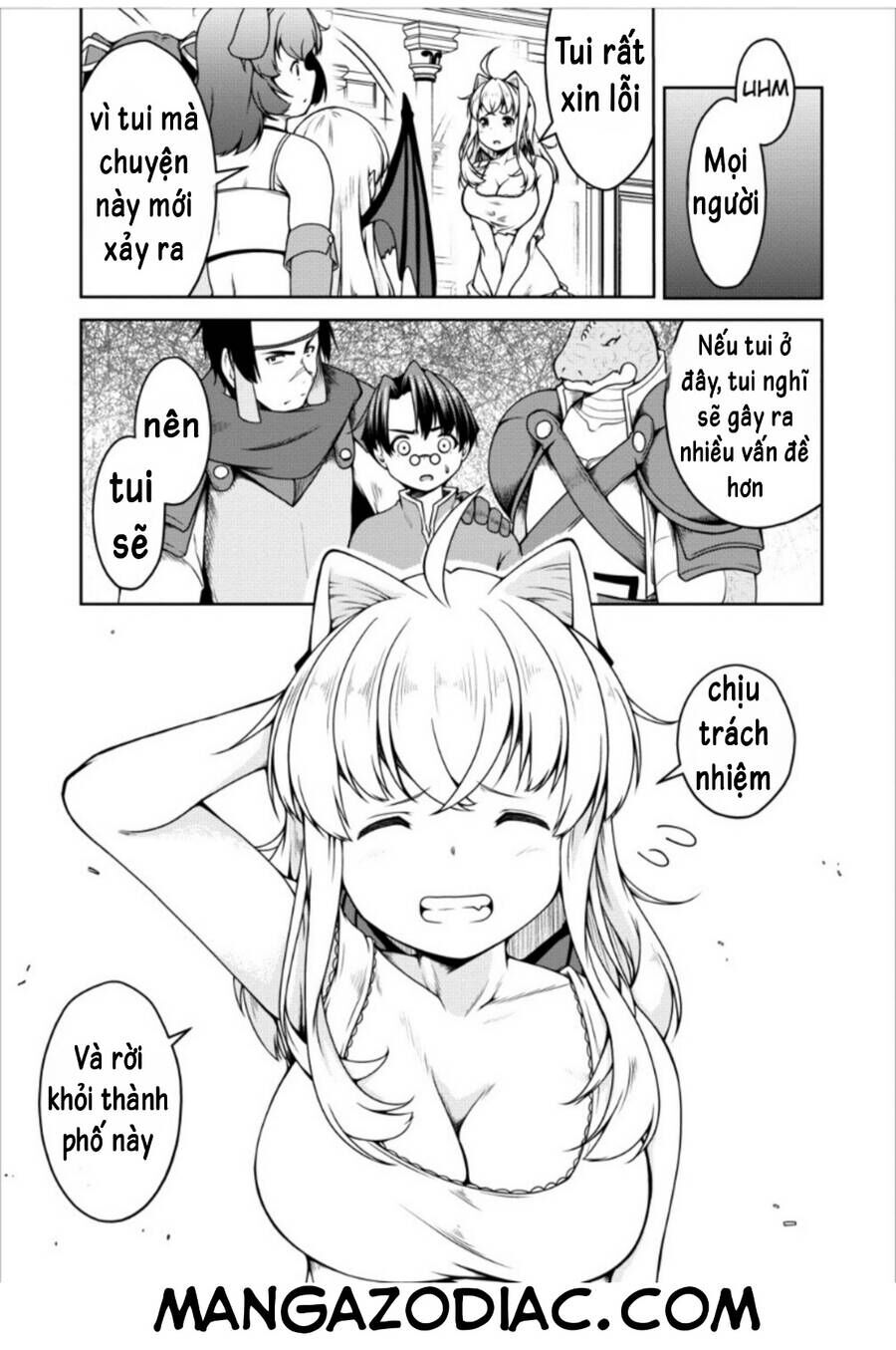 Because I Reincarnated As A Succubus, Ill Squeeze Out Milk(Dot) Chapter 12.3 - Trang 2