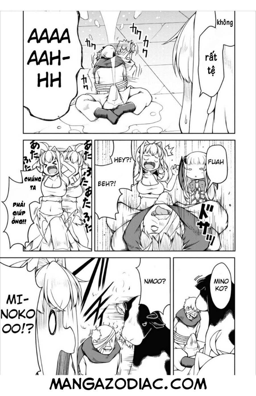Because I Reincarnated As A Succubus, Ill Squeeze Out Milk(Dot) Chapter 13 - Trang 2