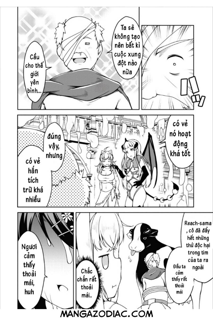 Because I Reincarnated As A Succubus, Ill Squeeze Out Milk(Dot) Chapter 13 - Trang 2