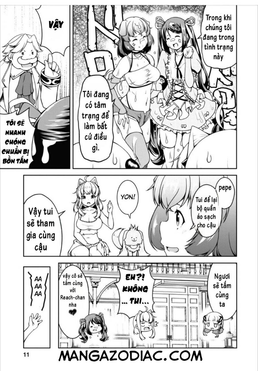 Because I Reincarnated As A Succubus, Ill Squeeze Out Milk(Dot) Chapter 13 - Trang 2