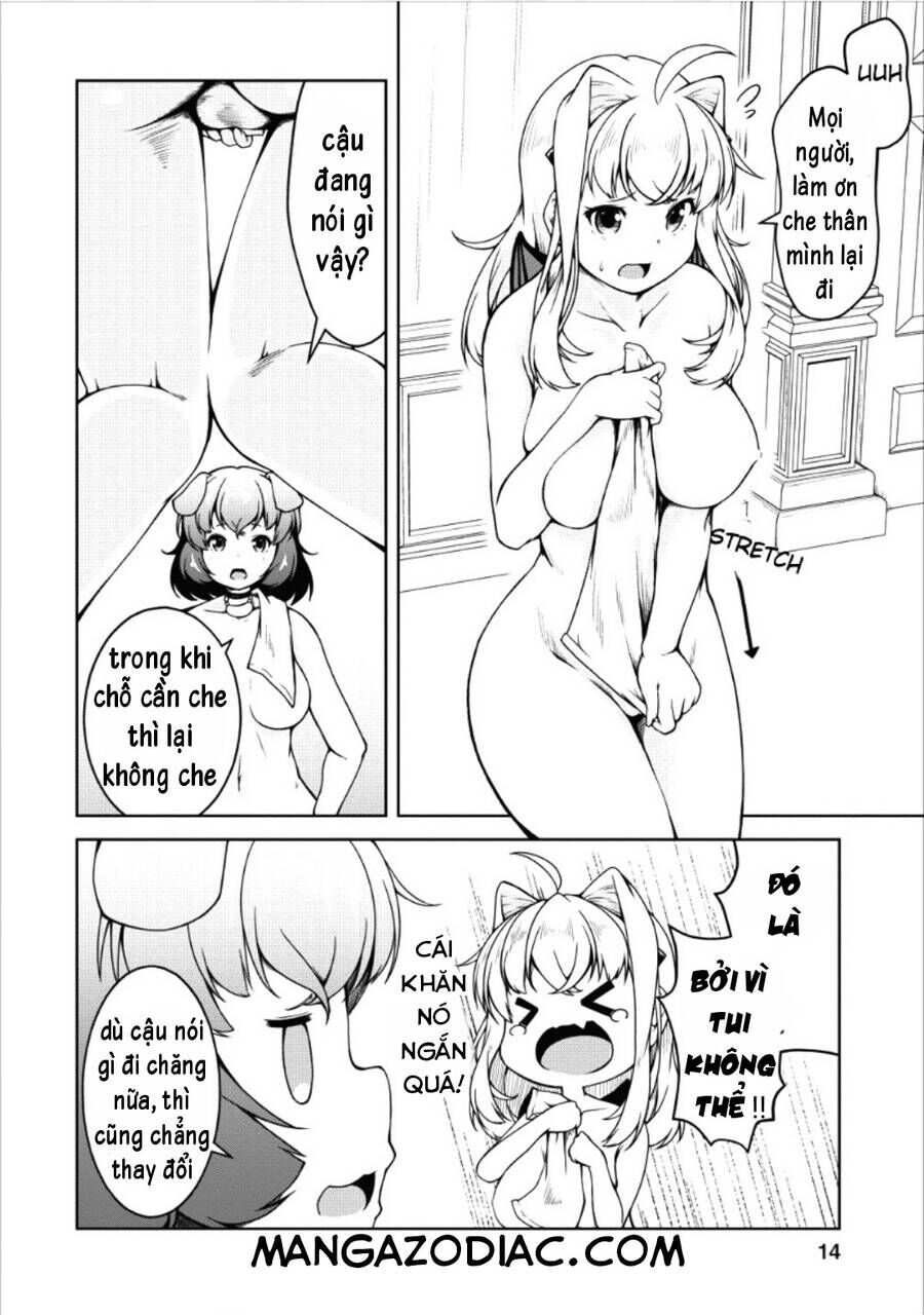 Because I Reincarnated As A Succubus, Ill Squeeze Out Milk(Dot) Chapter 13 - Trang 2