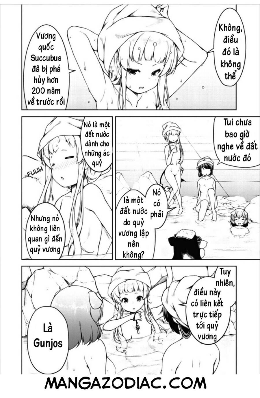 Because I Reincarnated As A Succubus, Ill Squeeze Out Milk(Dot) Chapter 13 - Trang 2