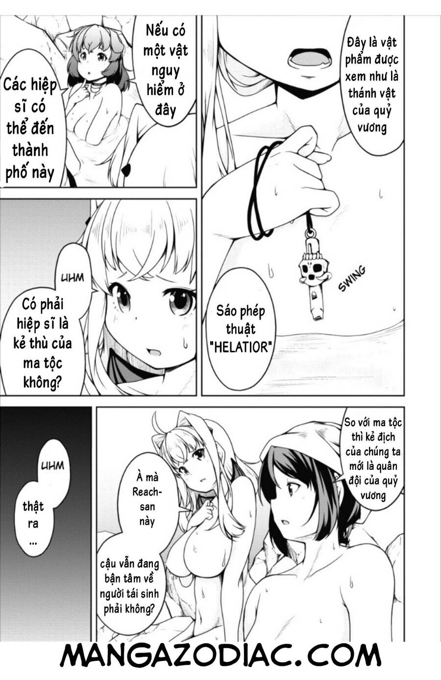 Because I Reincarnated As A Succubus, Ill Squeeze Out Milk(Dot) Chapter 13 - Trang 2