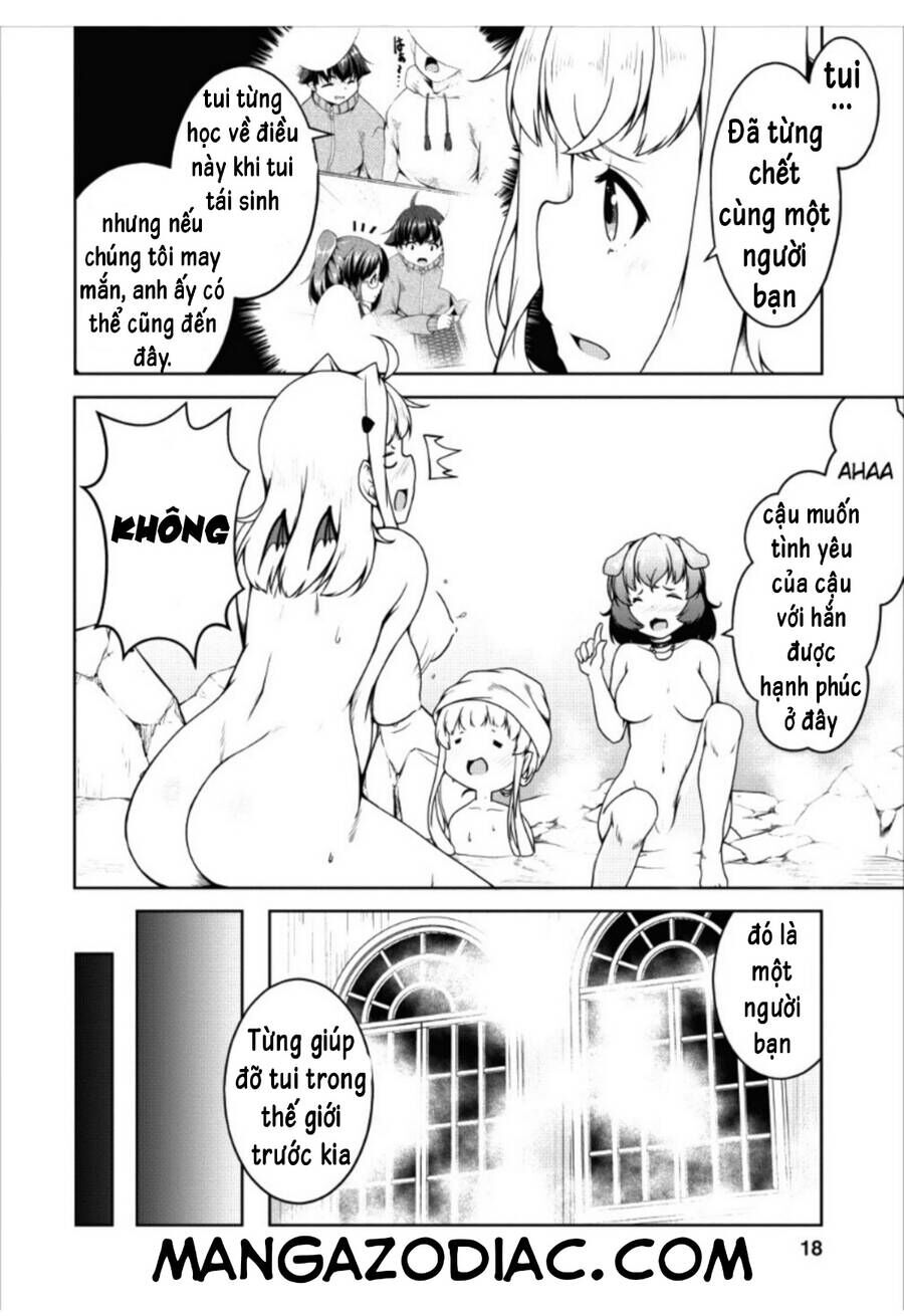 Because I Reincarnated As A Succubus, Ill Squeeze Out Milk(Dot) Chapter 13 - Trang 2
