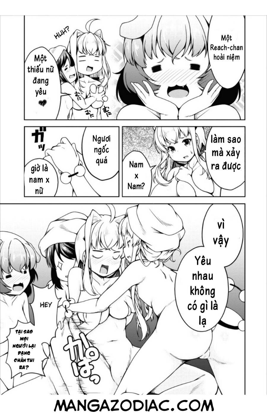 Because I Reincarnated As A Succubus, Ill Squeeze Out Milk(Dot) Chapter 13 - Trang 2