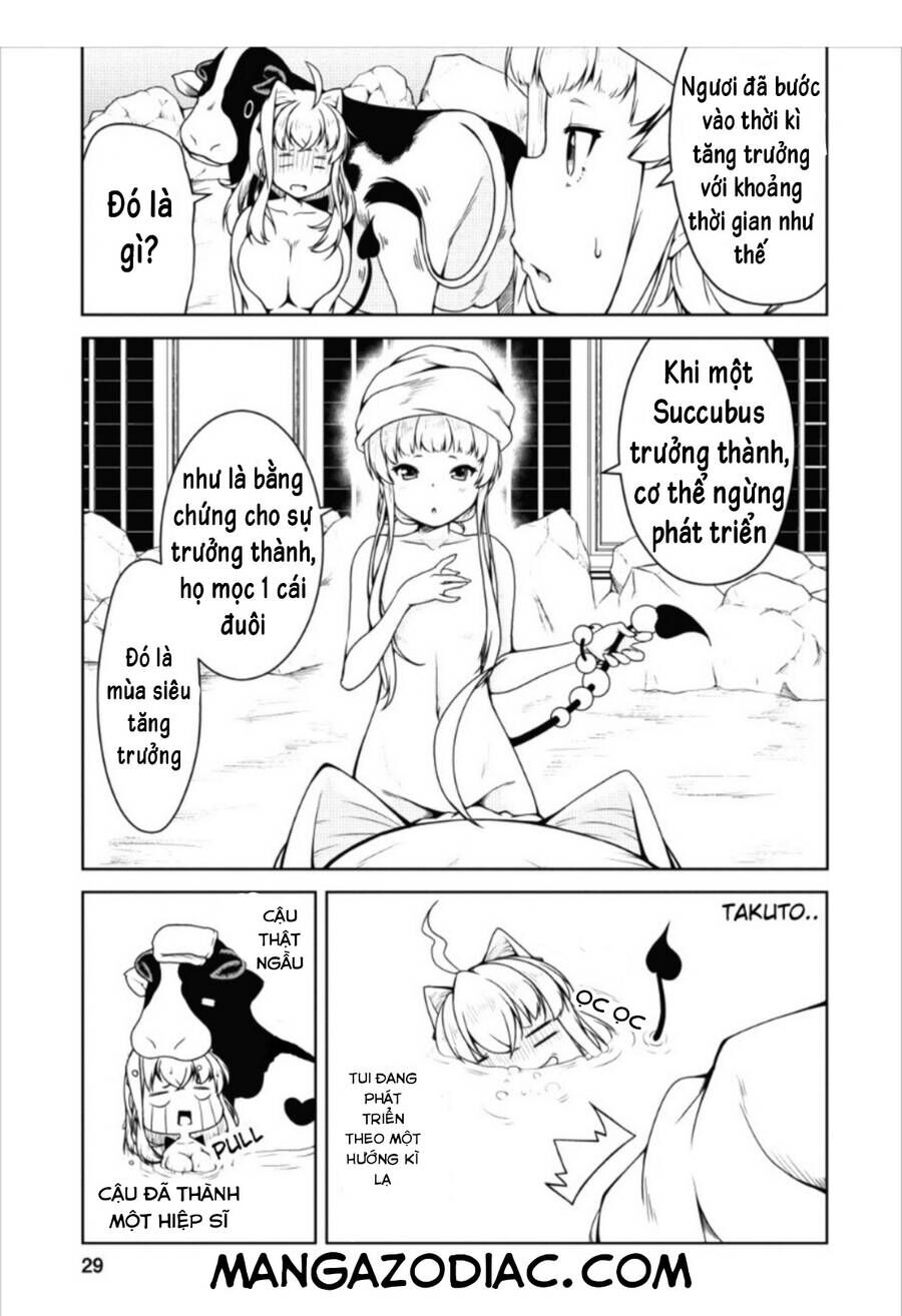 Because I Reincarnated As A Succubus, Ill Squeeze Out Milk(Dot) Chapter 13 - Trang 2