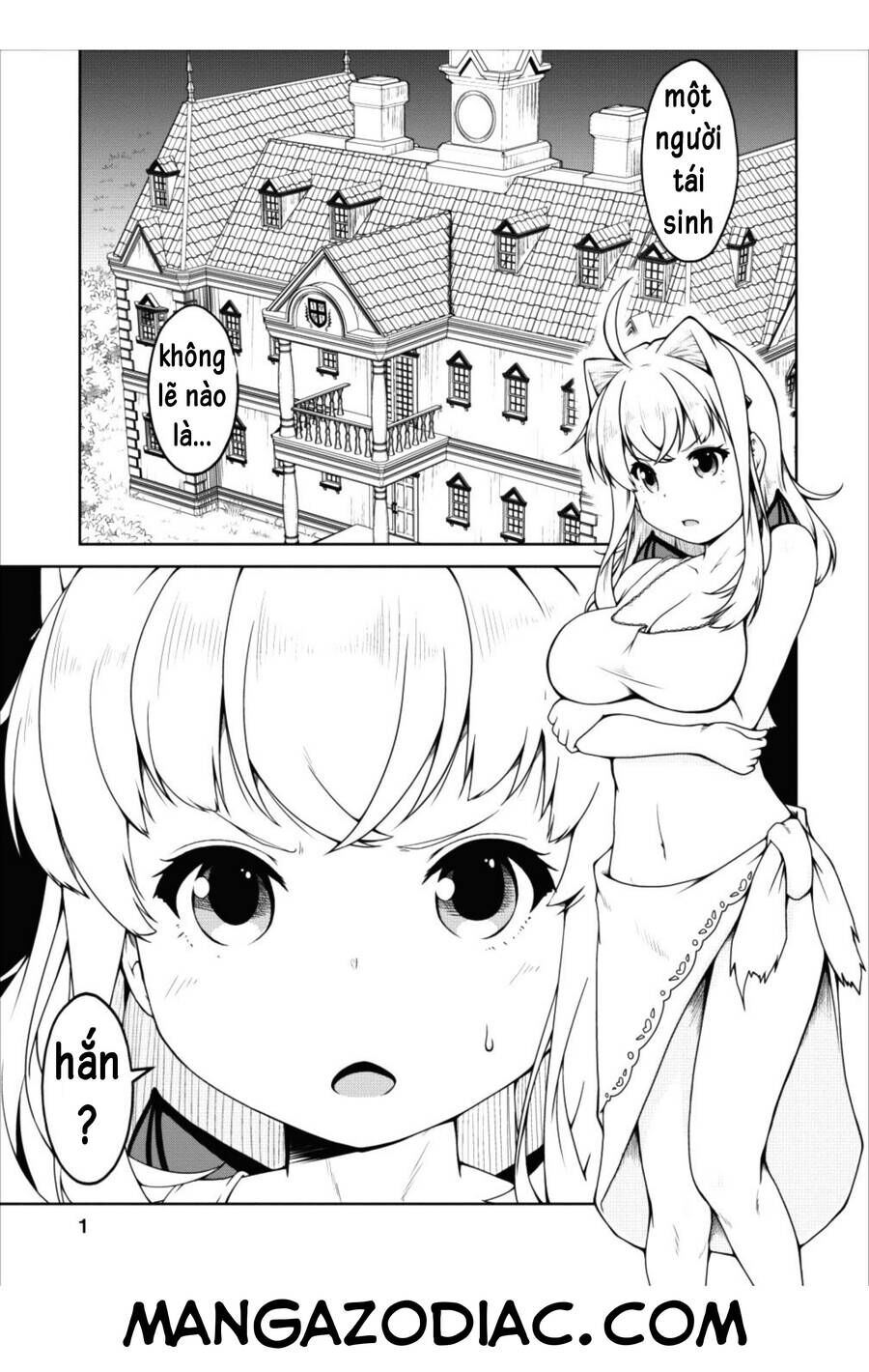 Because I Reincarnated As A Succubus, Ill Squeeze Out Milk(Dot) Chapter 13 - Trang 2